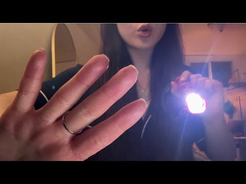 chill ASMR (follow the light, ipad tapping, ...)