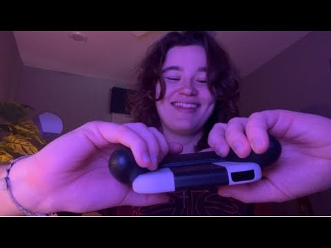 Random Triggers and Nature Background Sounds | ASMR