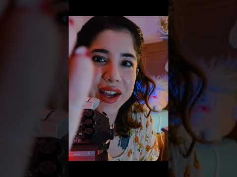 Asmr spitpainting for derp sleep ویدعوکامل تو چنلمه نفس🥰❤️💚 #shortvideo #asmr #spitpainting #shorts