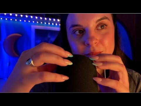 ASMR Especial Mic Attention *intenso* ~ Beeswax, Peluchin, Scratching, Lluvia…