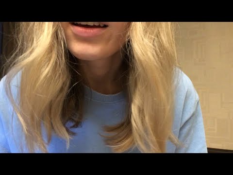 ASMR | Makeup tapping | What's In My Makeup Bag