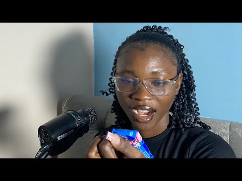 ASMR WHISPERS TRYING TO TELL YOU ABOUT MYSELF FOR SATISFYING SLEEP