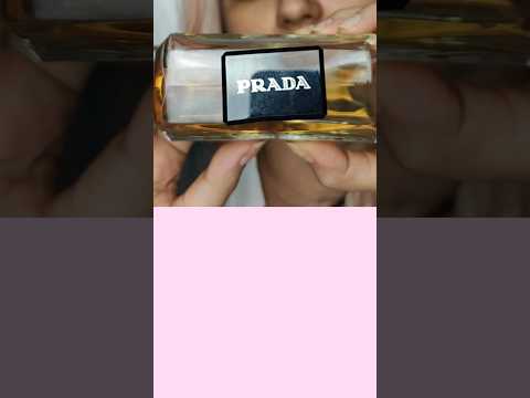 Perfume favorito #prada #parfum #asmr #asmrsounds #asmrvideo #perfume