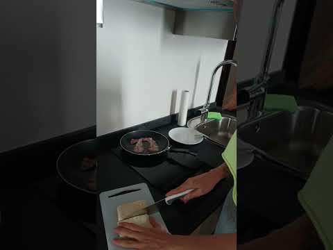 Cocinando ASMR 🥪Tostada de Howl #asmr #cocinando #trigger #studioghibli #asmrsusurros #asmrespañol