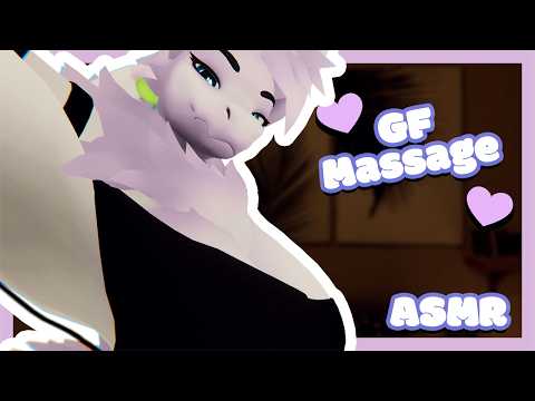 [Furry ASMR] Girlfriend Massages Your Soft Ears (Roleplay)