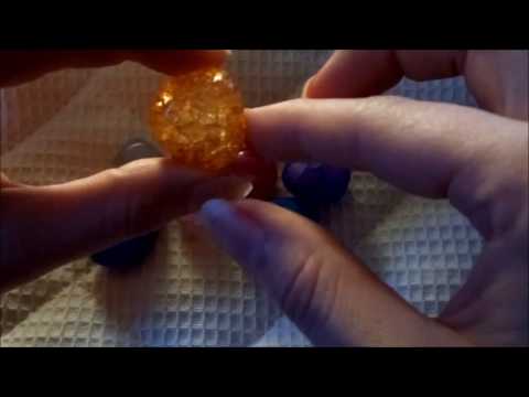 ASMR Whispering - Calming Sounds Sounds Pebbles/Marbles