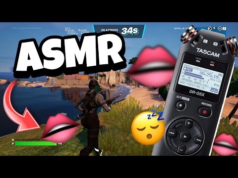 ASMR Français • Bruits de Bouches ULTRA PUISSANT avec le TASCAM 😴💤