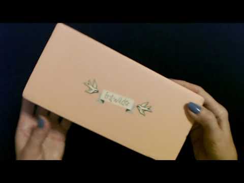 ASMR | A Subscriber Gift! + Macy's Beauty Boxes (Whisper)