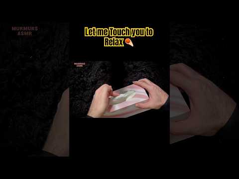 Let me Touch Your….#asmr #tissueboxasmr #fypシ #relaxing #fyp  #satisfying #massagebed #asmrtapping