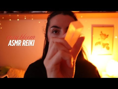 ASMR Reiki | hearth flame | unblock heart chakra | boost selflove | sooth inner child
