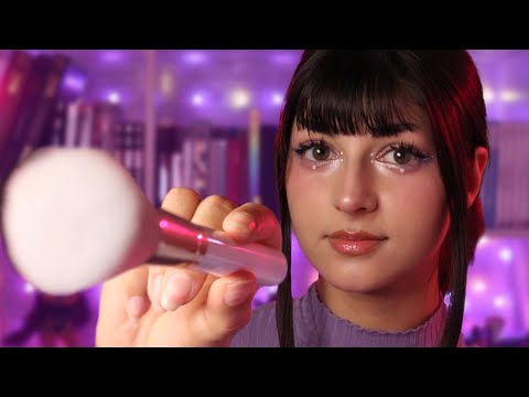 ASMR | Brush, Stipple, Poke