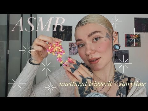 ASMR Suomi - Kuulumiset ja storytime 💘
