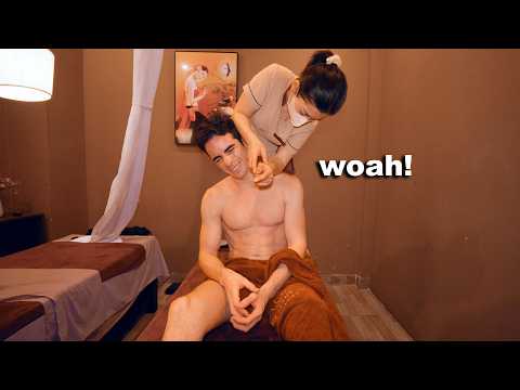 ASMR: Intense Vietnamese Full Body Oil Massage!