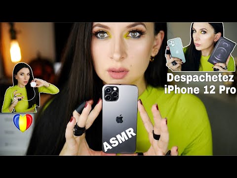 iPhone 12 Pro Unboxing *Despachetare ASMR în Română