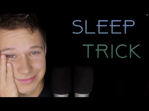 ASMR what I do when I can't sleep