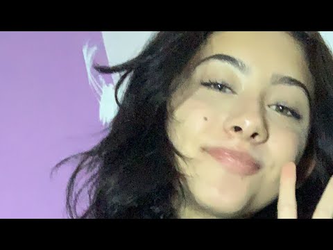 Asmr en vivo?