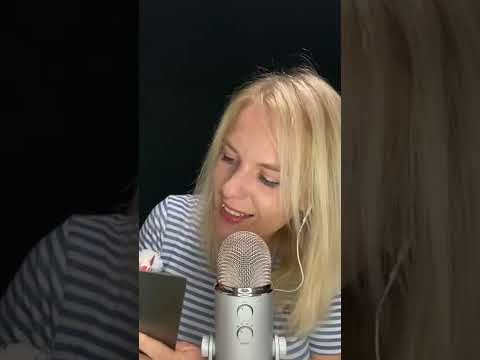 ASMR / je coupe tes ondes négatives #shortsasmr #asmrfr #asmrfrançais #asmrfrance