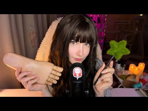 АСМР стрим🌙✨ ASMR мурашки и уютные болталки!