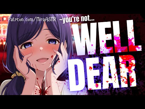 Eliminating Your Yandere Serial Killer Girlfriend & She Makes You Hers ASMR | Yandere ASMR Roleplay