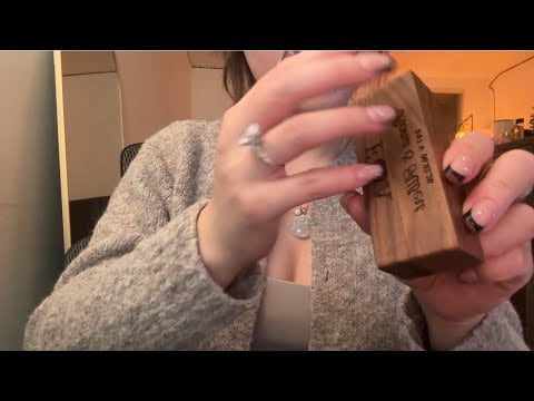Lofi ASMR with rambles