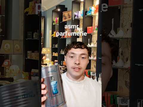 asmr roleplay parfumerie