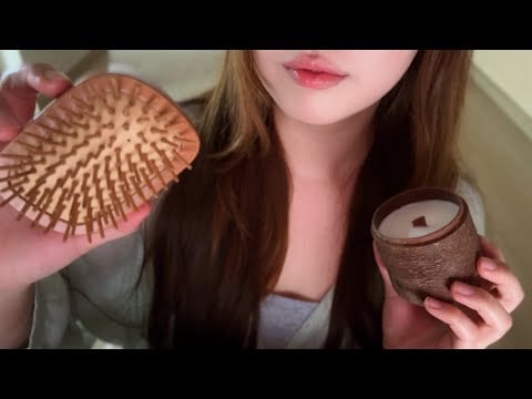 ASMR l 오랜만에 보는 베프가 해주는 단잠 솔솔 클렌징과 다정한 수다 (Bestie comforts you)