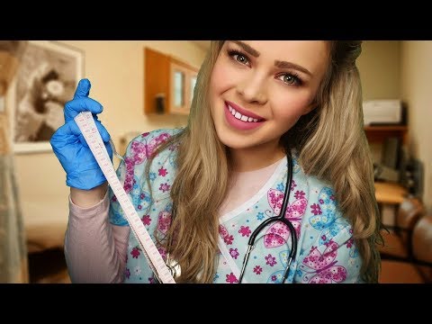 ASMR School Nurse Examination