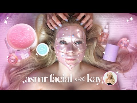Kaylee Dudley ASMR Glow Facial #asmr