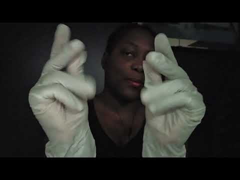 ASMR For Sleep| Latex Gloves Hand Movements & Sounds For Sleep