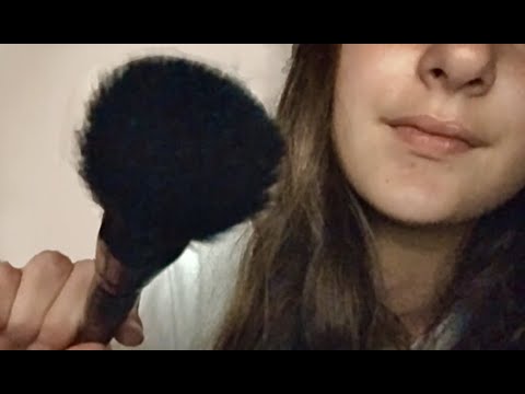 ASMR Lofi Face Camera Brushing and Mouth Sounds