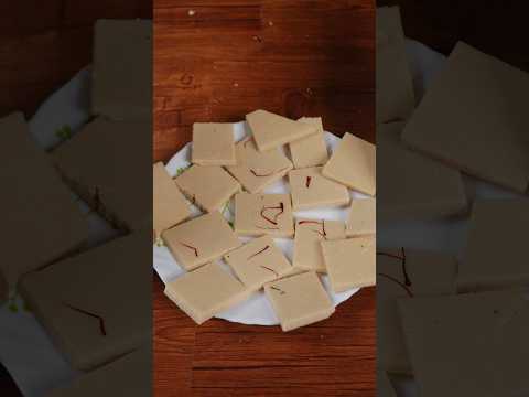 🔥 ASMR Kaju Katli Barfi | Smooth & Silky Texture | Satisfying Sweet Sounds #shorts #asmr