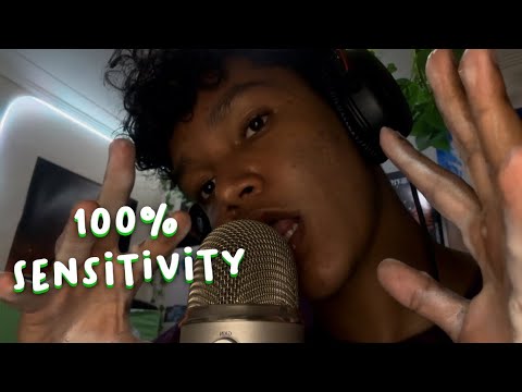 ASMR PURE MOUTH SOUNDS AT 100% SENSITIVITY 🎨