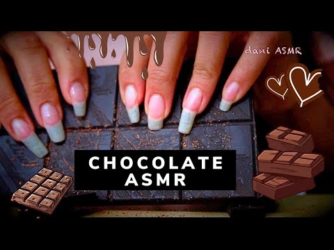 🍫 CHOCOLATE sound 🎧 Best ASMR ever! 🤤 #scratchingasmr #tappingasmr #chocolateasmr