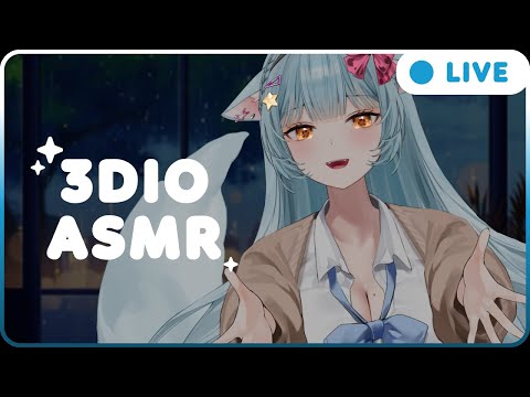 【ASMR】 Comfy sleepy time with Neko GF ♡ Variety of Triggers