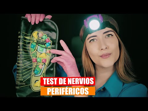 ASMR de NERVIOS CRANEALES PERIFÉRICOS : Completo, realista y relajante