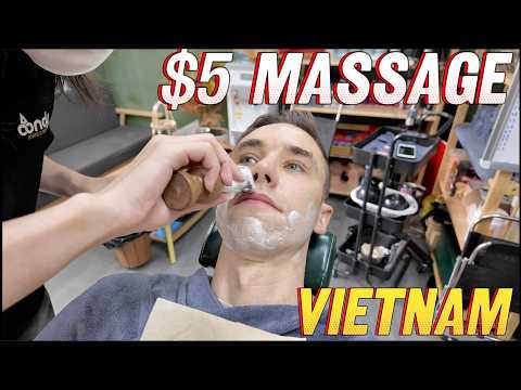 I Wasn’t Expecting This Level of Relaxation 🇻🇳 | Vietnamese Barber Massage ASMR
