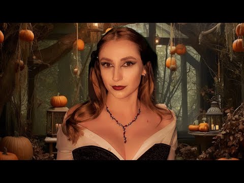 Witch Tells You Scary Stories To Sleep 🎃 Halloween ASMR