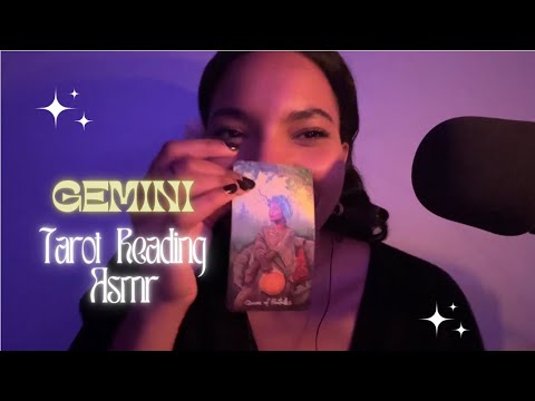 ❤️ GEMINI | “Eyes on the prize” | Collective Tarot Reading | Asmr