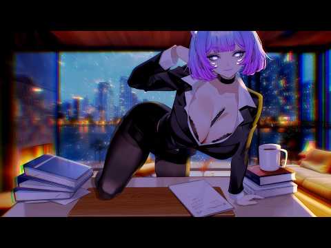 ASMR You've Been Called to the CEO's Office | Ear Cleaning Roleplay