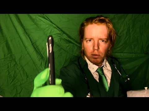 Fast and Chaotic ASMR | 1 Minute ASMR Cranial Nerve Exam