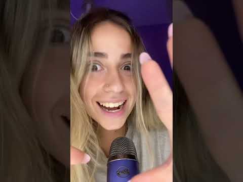 ASMR DATOS CURIOSOS #asmr #visualtingle #asmr_tingles #tingles #triggersforsleep #relax