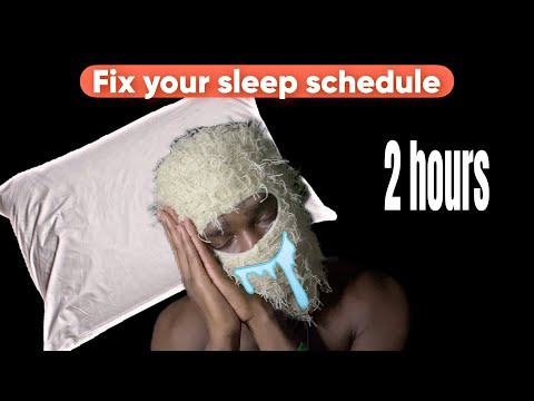 ASMR to Fix Your Sleep Schedule | SkiMask ASMR