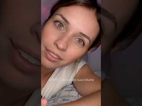 POV: ajustando sua coluna #asmr