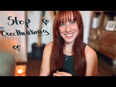 STOP OVERTHINKING ❌❤️ | German ASMR | Maje ASMR  