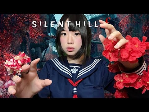 Hinako Saves and Heals You ASMR | Silent Hill f Roleplay