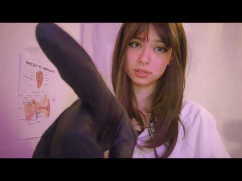 lofi cranial nerve exam ASMR