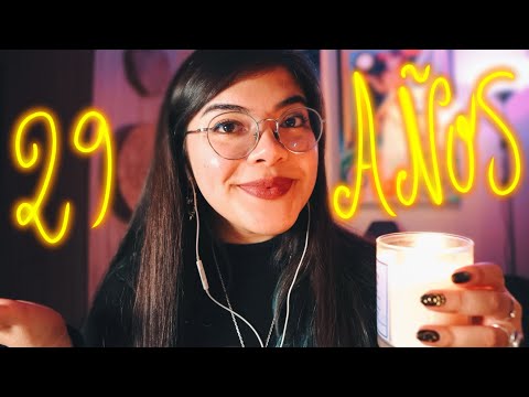 ASMR 💗 Cumplir 29 se sintió distinto… | Retorno de Saturno y Reflexiones
