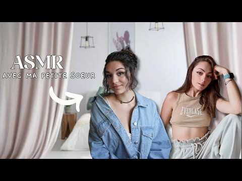 ♡ ASMR  -  Détente : Ma petite sœur fait de l'ASMR ♡