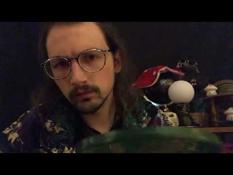 ASMR Chaotic Roleplays | Green Makeup … Selling You Green? Green poltergeist? I dunno man