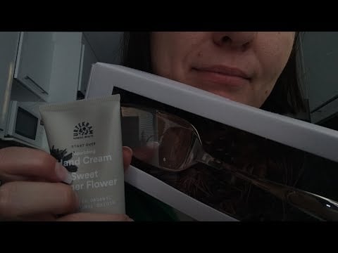 ASMR- What I got for Christmas show and tell